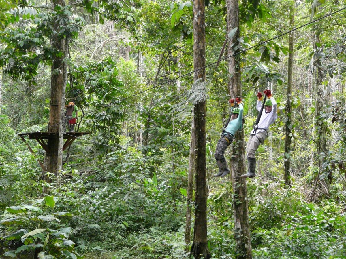 Wasai Tambopata Lodge Luaran gambar