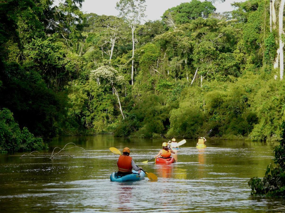 Wasai Tambopata Lodge Luaran gambar