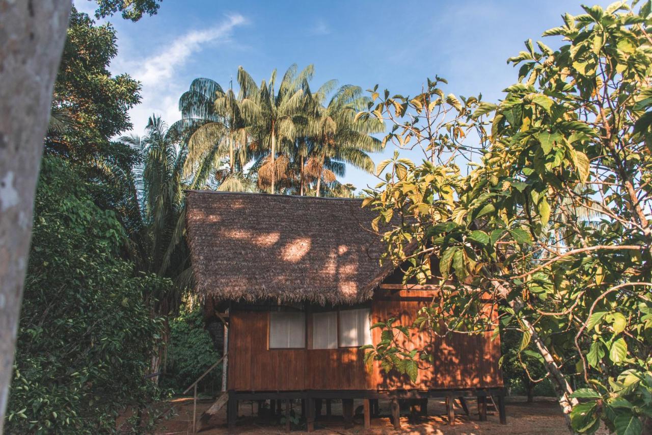 Wasai Tambopata Lodge Luaran gambar