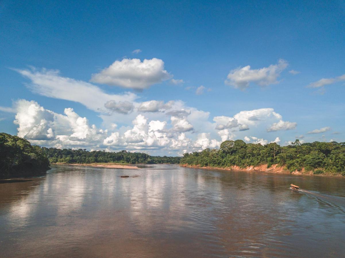 Wasai Tambopata Lodge Luaran gambar