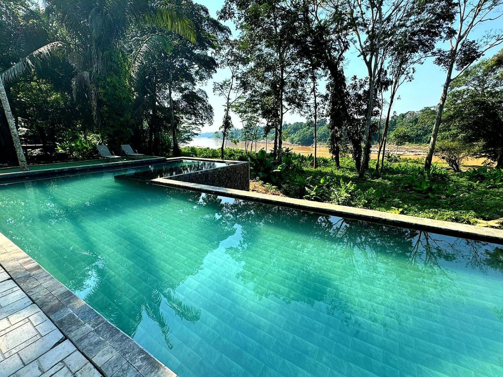 Wasai Tambopata Lodge Luaran gambar