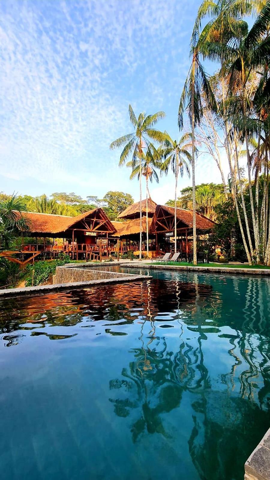 Wasai Tambopata Lodge Luaran gambar