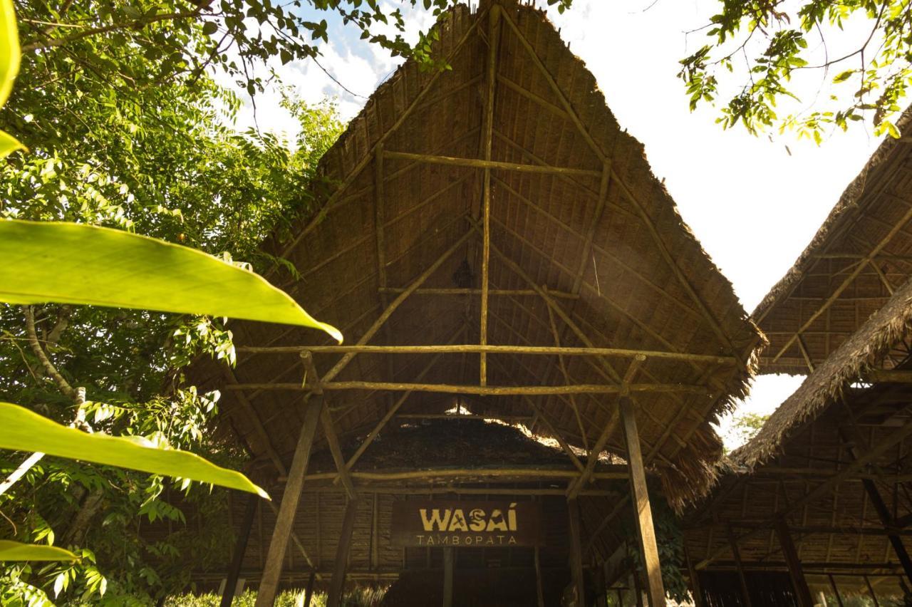 Wasai Tambopata Lodge Luaran gambar